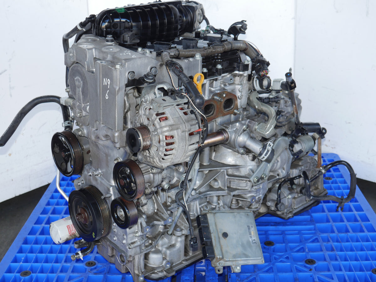 NISSAN ALTIMA ENGINE SWAP 2007 2008 2009 2010 2011 2012 4CYLINDERS 2.5L