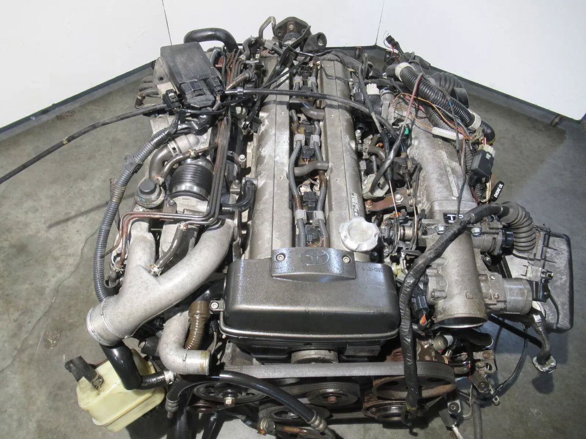 TOYOTA SUPRA ENGINE 1993 1994 1995 1996 6CYLINDERS 3.0L JDM 2JZGTE