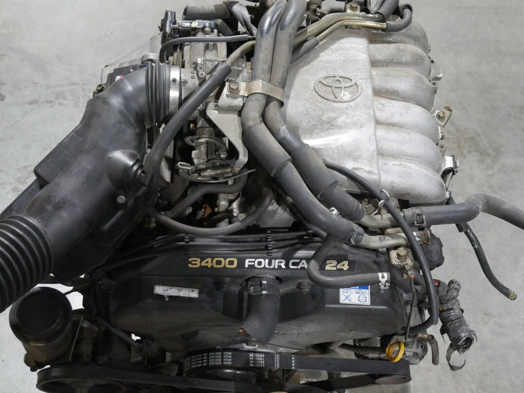 TOYOTA 4RUNNER ENGINE 1995 1996 1997 1998 1999 2000 2001 2002 2003 2004 6CYLINDERS 3.4L JDM 5VZ-FE MOTOR 5VZ