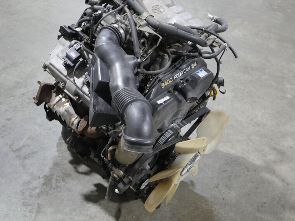 TOYOTA T100 ENGINE 1995 1996 1997 1998 1999 2000 2001 2002 2003 2004 6CYLINDERS 3.4L JDM 5VZ-FE MOTOR 5VZ