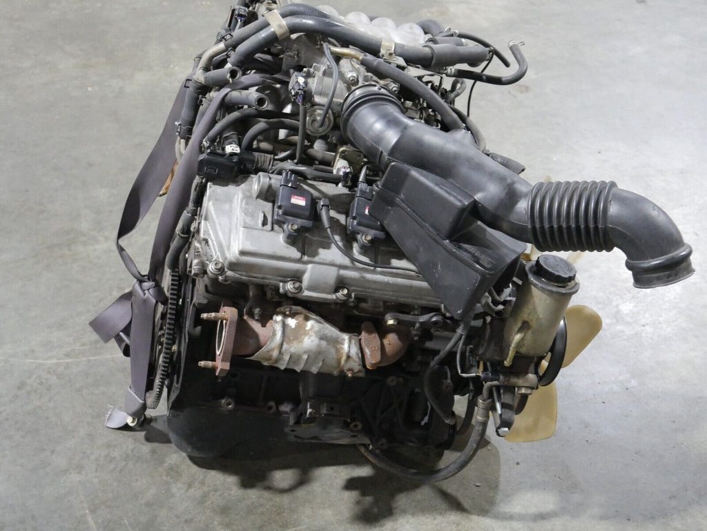 TOYOTA T100 ENGINE 1995 1996 1997 1998 1999 2000 2001 2002 2003 2004 6CYLINDERS 3.4L JDM 5VZ-FE MOTOR 5VZ