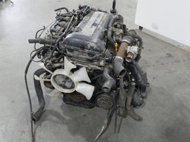 NISSAN SILVIA S13 ENGINE 1990 1991 1992 1993 1994 4CYLINDERS 2.0L JDM SR20DET TURBO MOTOR WITH 5SPEED TRANSMISSION RWD SR20