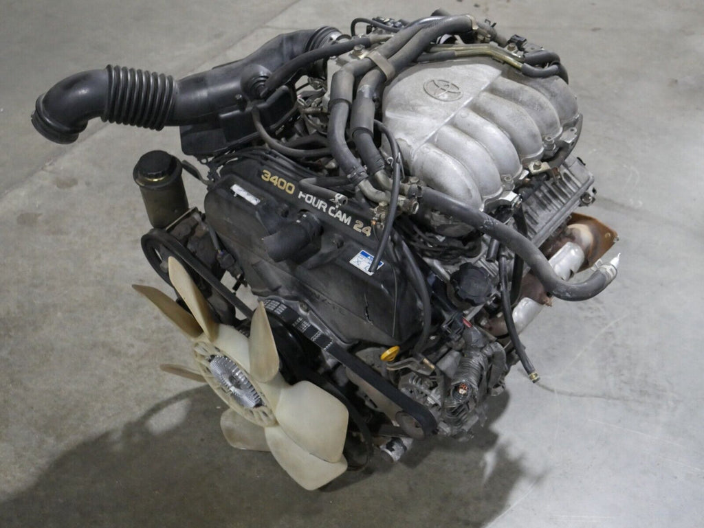 TOYOTA T100 ENGINE 1995 1996 1997 1998 1999 2000 2001 2002 2003 2004 6CYLINDERS 3.4L JDM 5VZ-FE MOTOR 5VZ