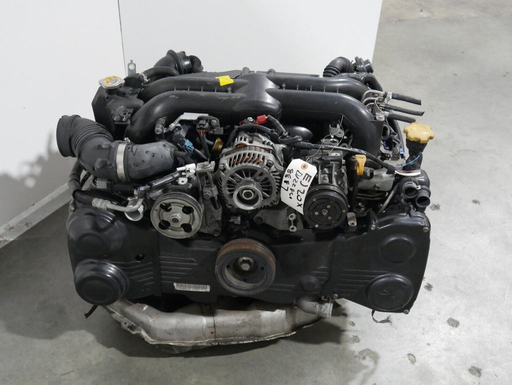 2007-2012 Subaru Forester XT Engine 4 Cyl 2.0L JDM EJ20X-2GEN Motor