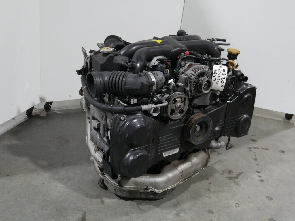 2007-2012 Subaru Forester XT Engine 4 Cyl 2.0L JDM EJ20X-2GEN Motor