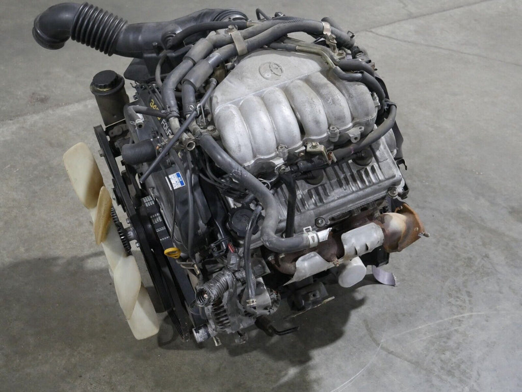 TOYOTA T100 ENGINE 1995 1996 1997 1998 1999 2000 2001 2002 2003 2004 6CYLINDERS 3.4L JDM 5VZ-FE MOTOR 5VZ