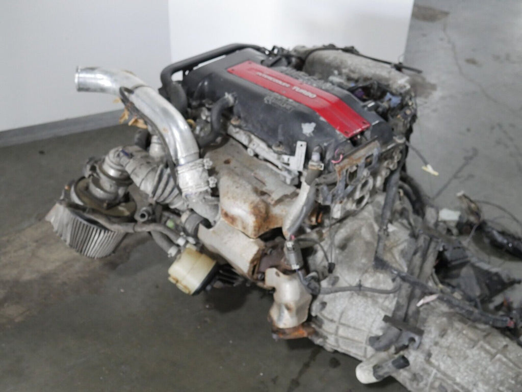 1995-2001 Nissan Silvia S15 Engine 4 Cyl 2.0L JDM SR20DET Motor