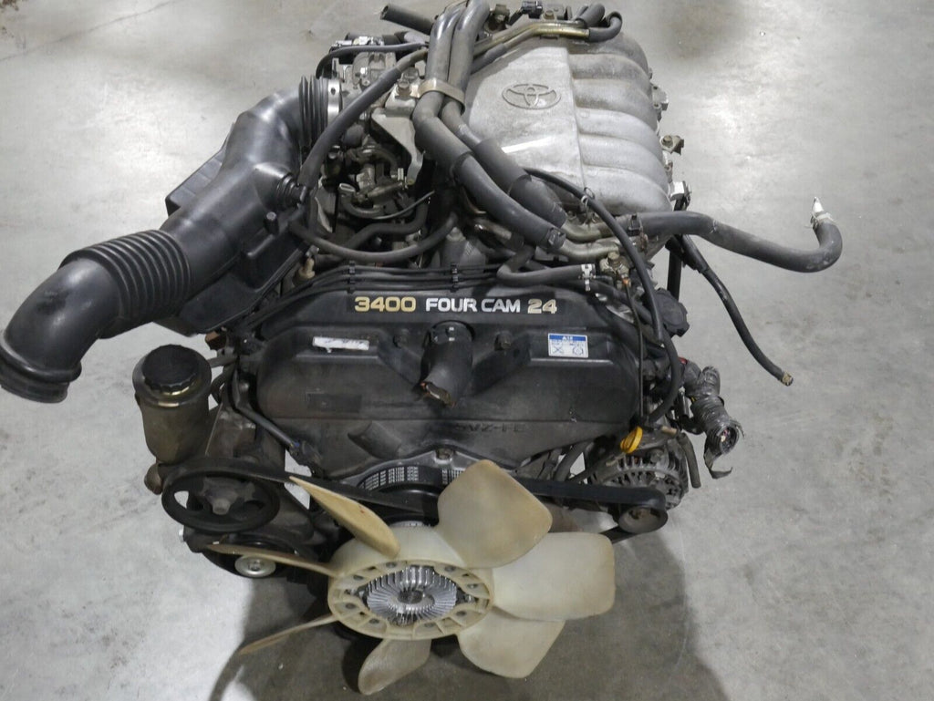 TOYOTA TACOMA ENGINE 1995 1996 1997 1998 1999 2000 2001 2002 2003 2004 6CYLINDERS 3.4L JDM 5VZ-FE MOTOR 5VZ