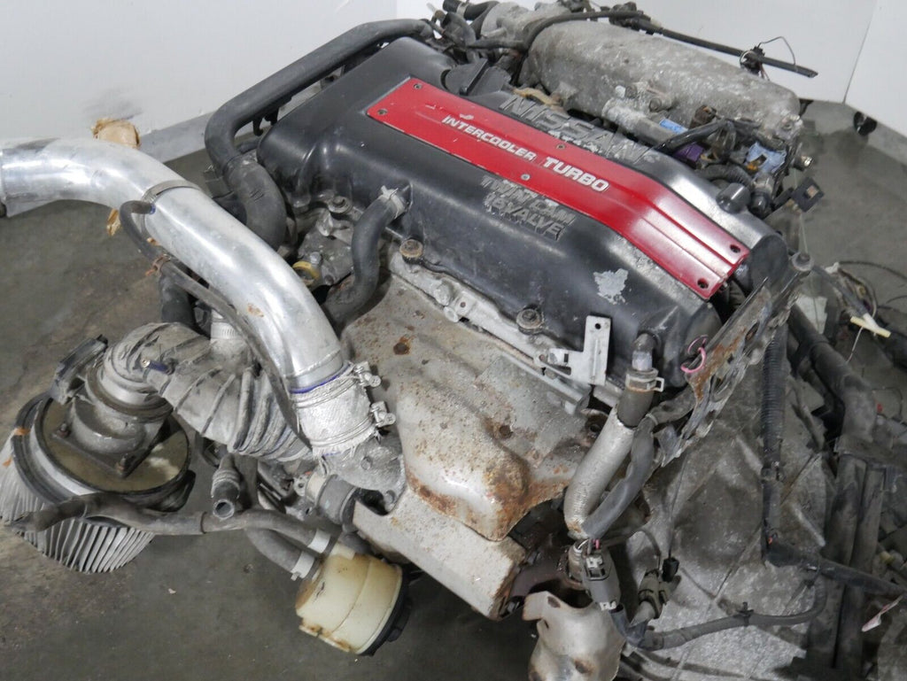 1995-2001 Nissan Silvia S15 Engine 4 Cyl 2.0L JDM SR20DET Motor