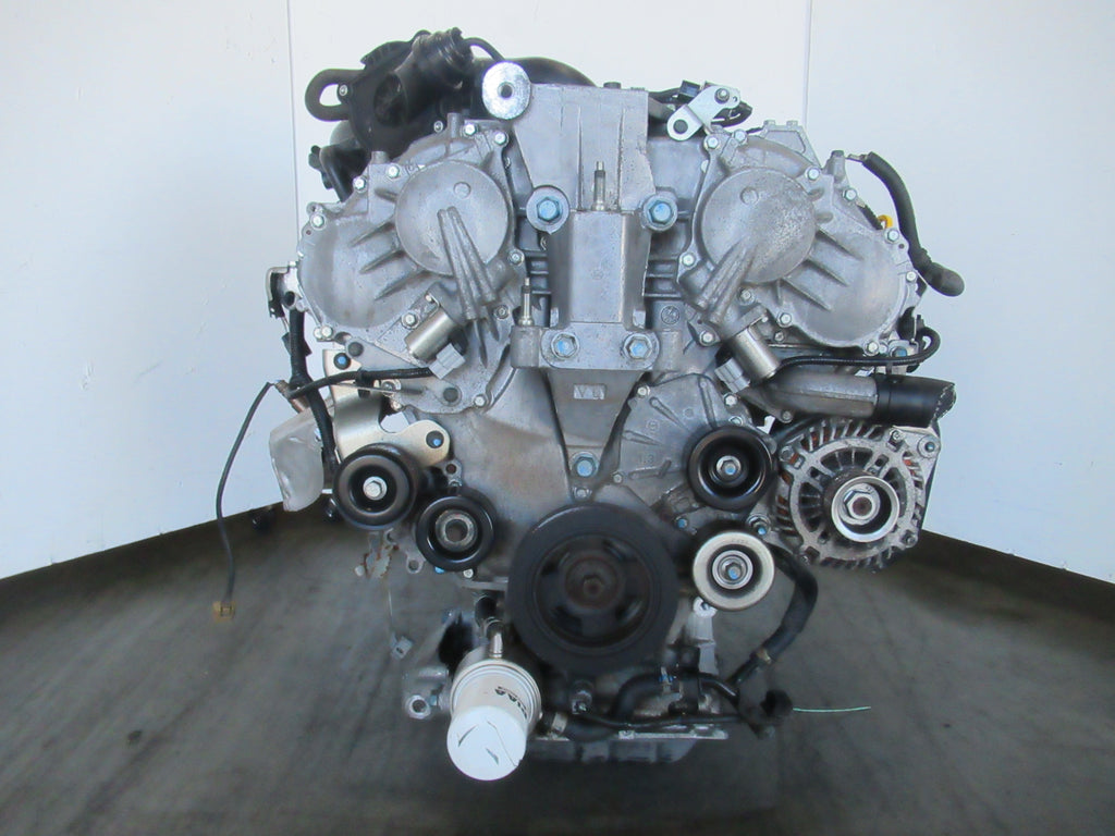 INFINITI JX35 FWD ENGINE 2013 6CYLINDERS 3.5L JDM VQ35DE MOTOR