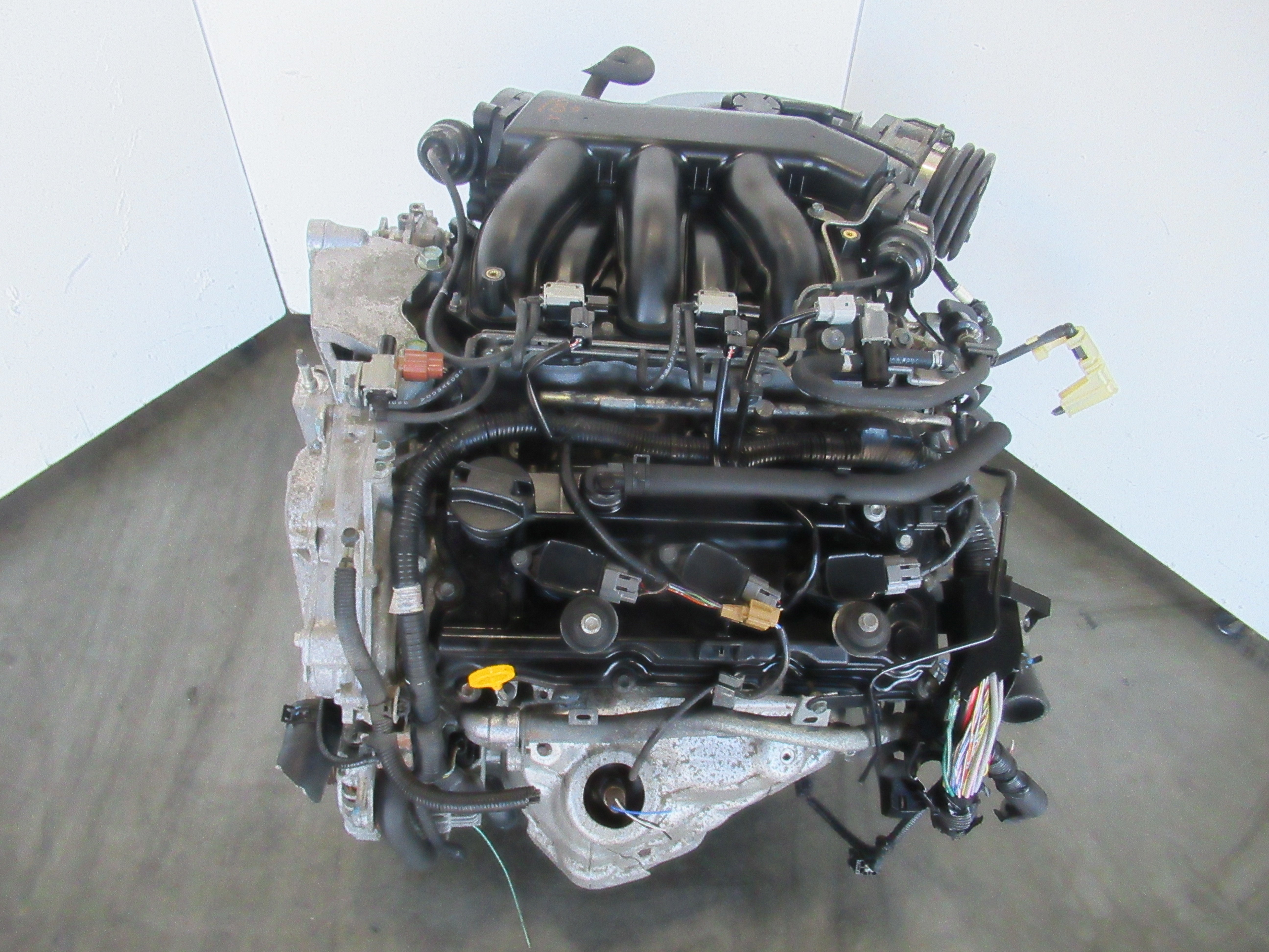 INFINITI QX60 FWD ENGINE 2014 6CYLINDERS 3.5L JDM VQ35DE MOTOR