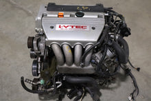 Load image into Gallery viewer, HONDA ACURA TSX TYPE S 3 LOBE ENGINE 2004 2005 2006 2007 2008 4CYLINDERS 2.4L JDM K24A-RBB4 200HP MOTOR K24