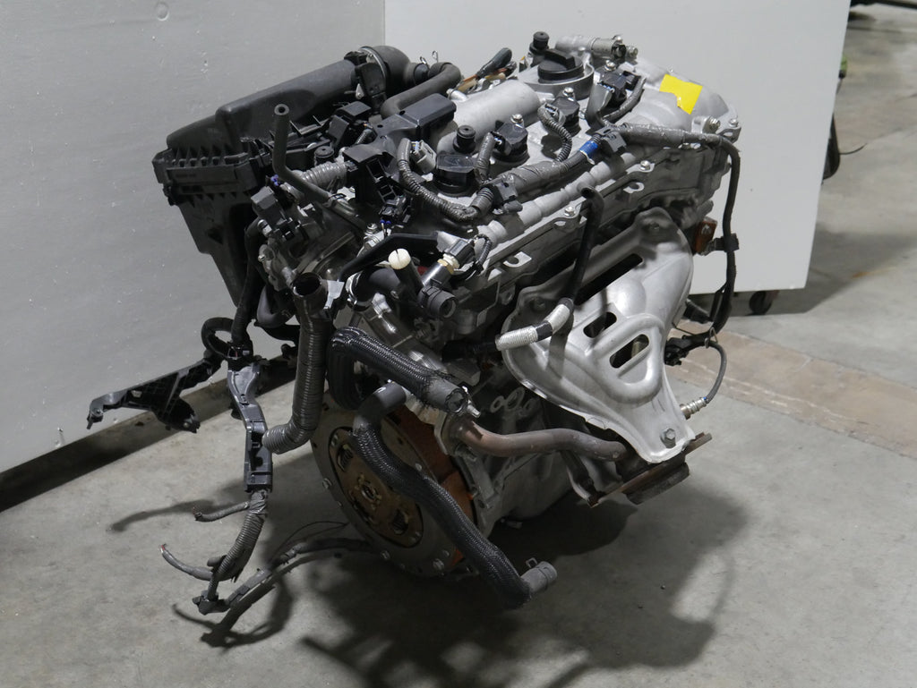 TOYOTA PRIUS V ENGINE HYBRID 2012 2013 2014 2015 2016 4CYLINDERS 1.8L JDM 2ZR-FXE MOTOR