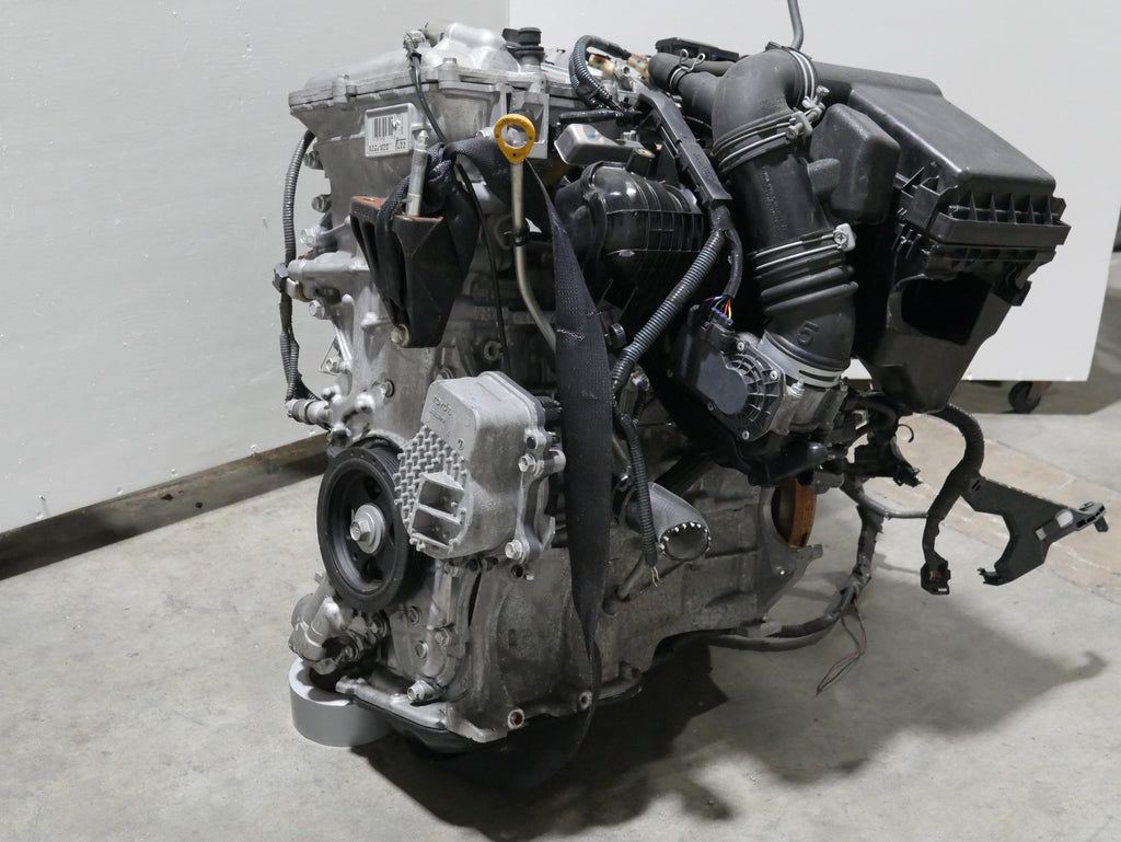 TOYOTA PRIUS V ENGINE HYBRID 2012 2013 2014 2015 2016 4CYLINDERS 1.8L JDM 2ZR-FXE MOTOR