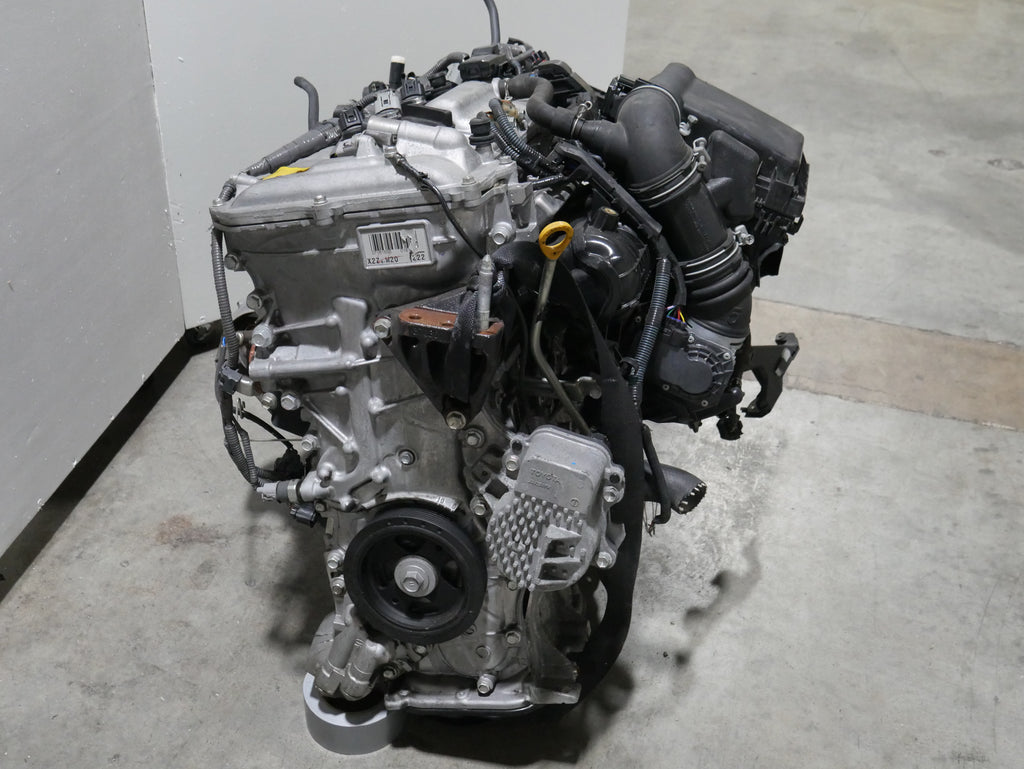 TOYOTA PRIUS V ENGINE HYBRID 2012 2013 2014 2015 2016 4CYLINDERS 1.8L JDM 2ZR-FXE MOTOR