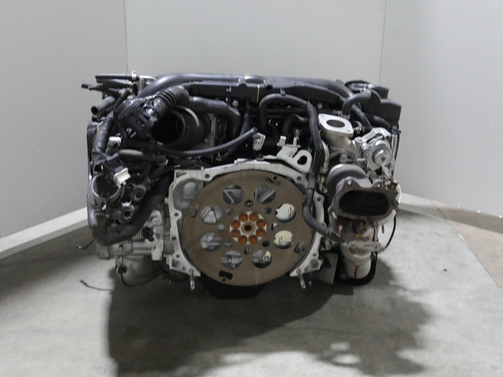 SUABRU IMPREZA WRX ENGINE 2008 2009 2010 2011 2012 2013 2014 4CYLINDERS 2.0L JDM EJ20X-2GEN TURBO MOTOR