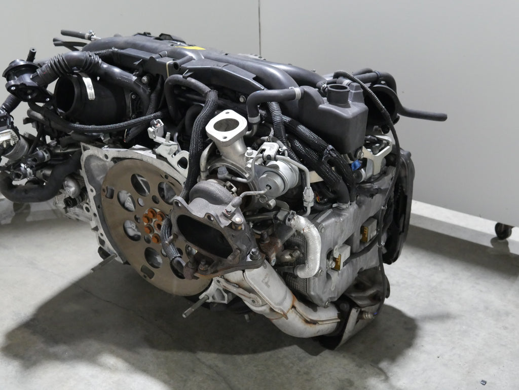 SUABRU IMPREZA WRX ENGINE 2008 2009 2010 2011 2012 2013 2014 4CYLINDERS 2.0L JDM EJ20X-2GEN TURBO MOTOR