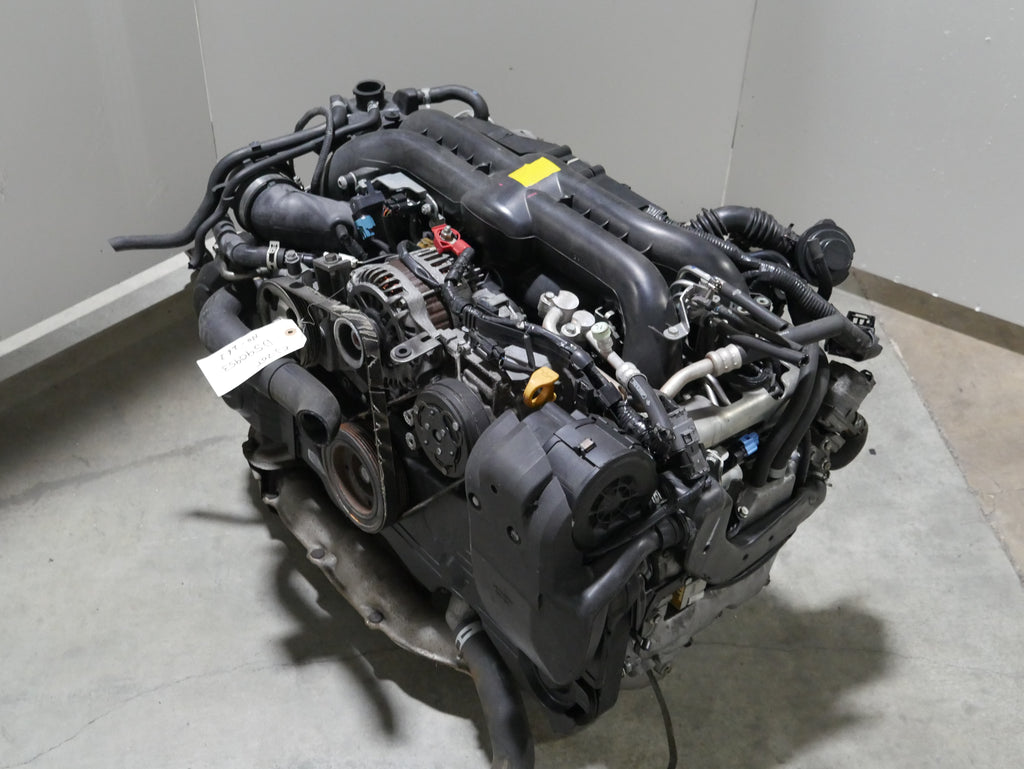 SUABRU IMPREZA WRX ENGINE 2008 2009 2010 2011 2012 2013 2014 4CYLINDERS 2.0L JDM EJ20X-2GEN TURBO MOTOR