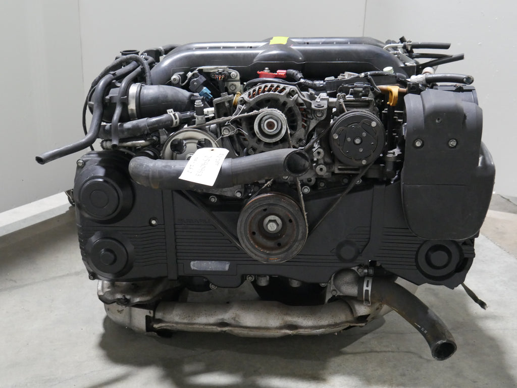 SUABRU IMPREZA WRX ENGINE 2008 2009 2010 2011 2012 2013 2014 4CYLINDERS 2.0L JDM EJ20X-2GEN TURBO MOTOR