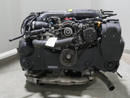 SUBARU LEGACY GT ENGINE 2007 2008 2009 4CYLINDERS 2.0L JDM EJ20X-2GEN TURBO MOTOR REPLACEMENT EJ25 TURBO