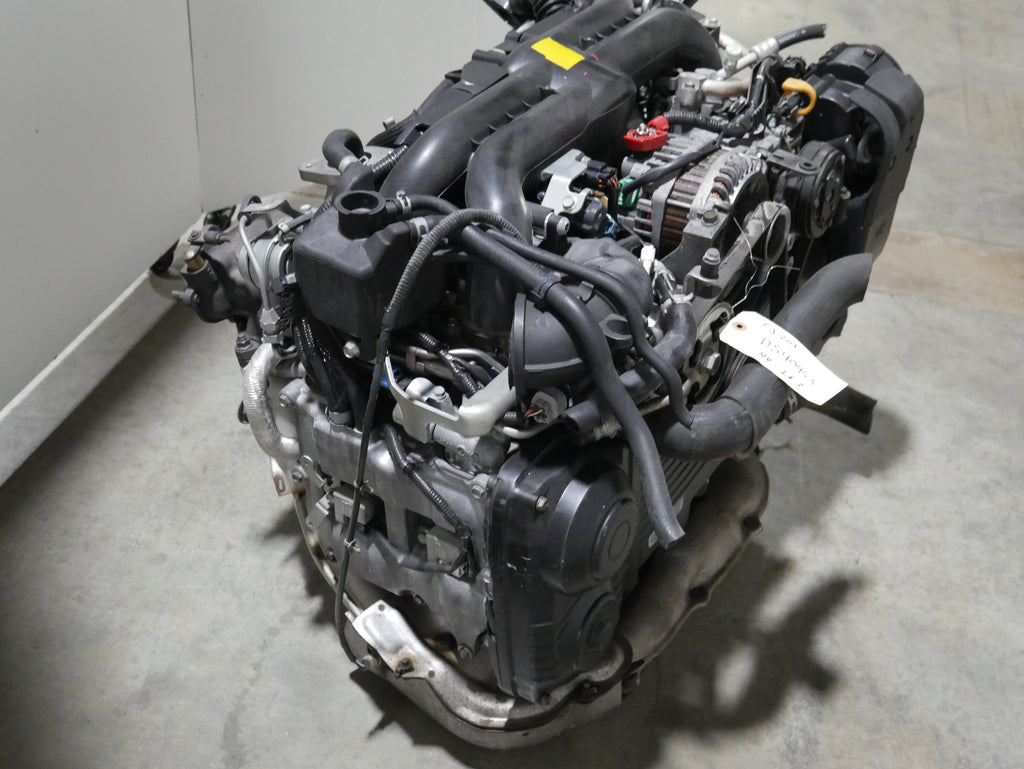 SUABRU IMPREZA WRX ENGINE 2008 2009 2010 2011 2012 2013 2014 4CYLINDERS 2.0L JDM EJ20X-2GEN TURBO MOTOR