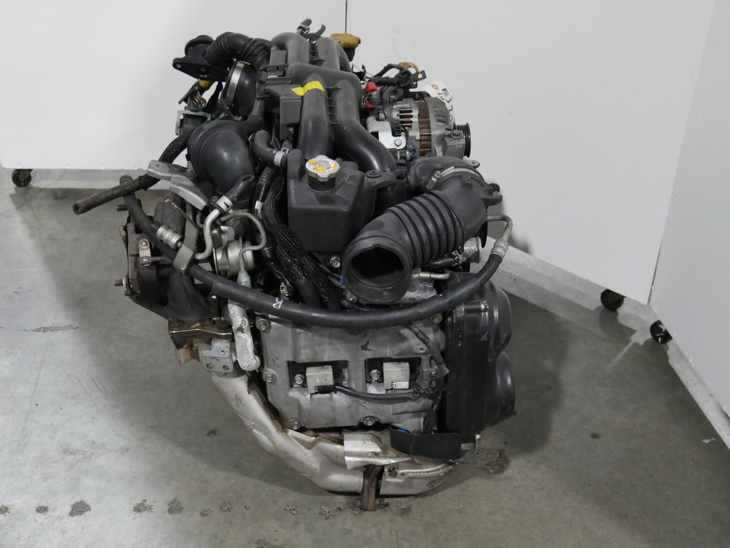 SUABRU IMPREZA WRX ENGINE 2008 2009 2010 2011 2012 2013 2014 4CYLINDERS 2.0L JDM EJ20X-2GEN TURBO MOTOR