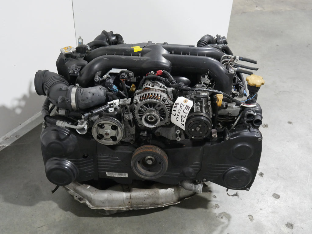 SUBARU BAJA ENGINE 2004 2005 2006 4CYLINDERS 2.0L JDM EJ20X-1GEN TURBO MOTOR