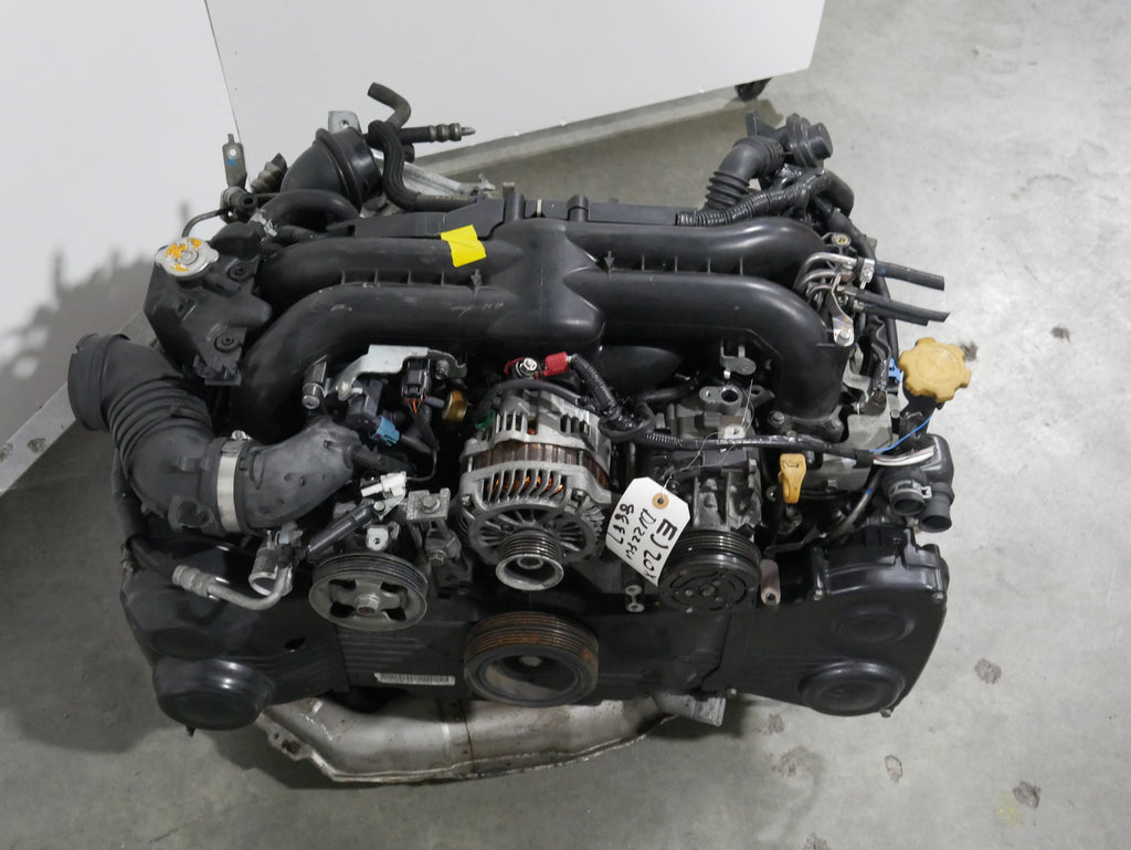 2008-2014 Subaru Impreza WRX Engine 4 Cyl 2.0L JDM EJ20X-2GEN Motor
