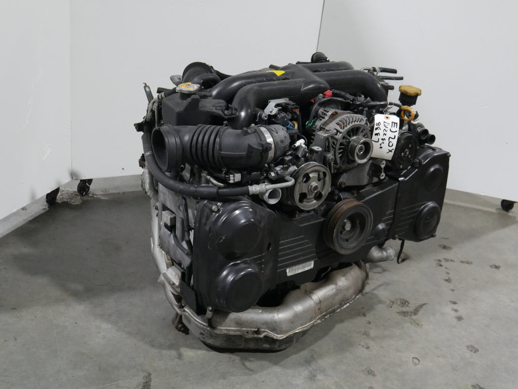 SUBARU BAJA ENGINE 2004 2005 2006 4CYLINDERS 2.0L JDM EJ20X-1GEN TURBO MOTOR