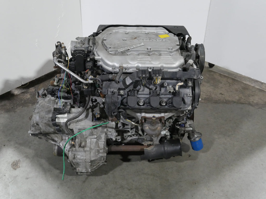 2009-2014 Honda Pilot Engine 6 Cyl 3.5L JDM J35A-VCM Motor