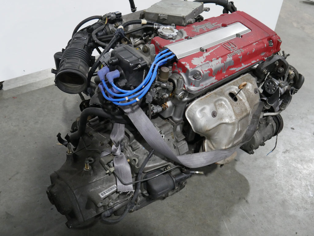 1996-2000 Honda Civic Engine 4 Cyl 1.6L JDM B16B Motor