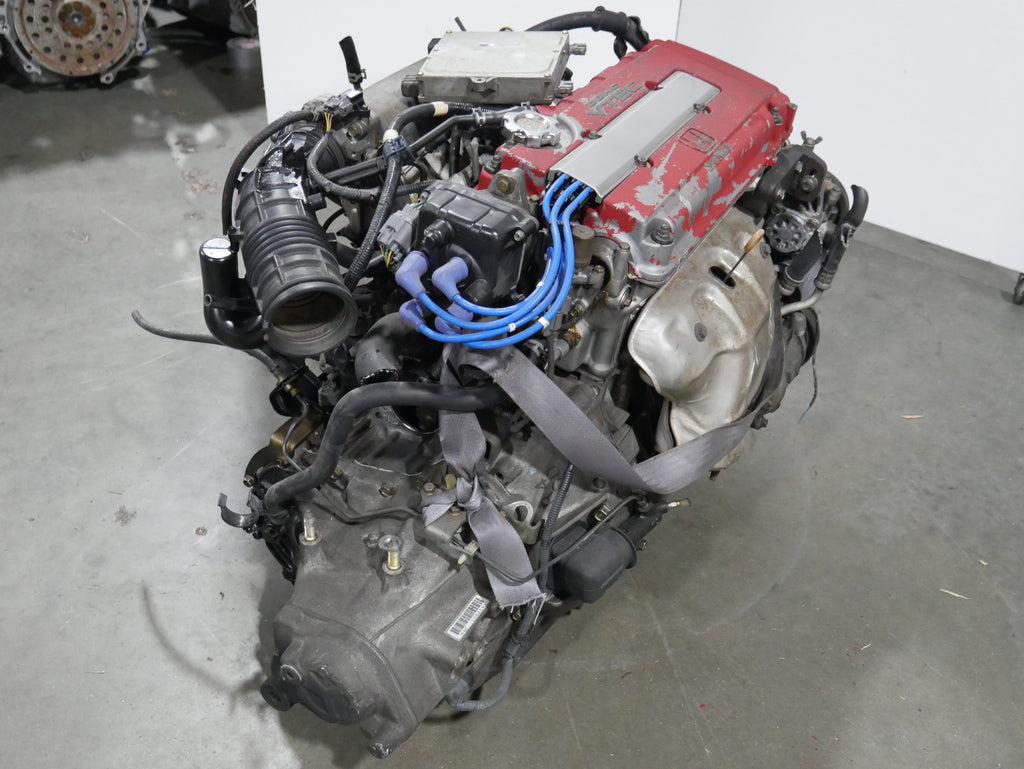1996-2000 Honda Civic Engine 4 Cyl 1.6L JDM B16B Motor