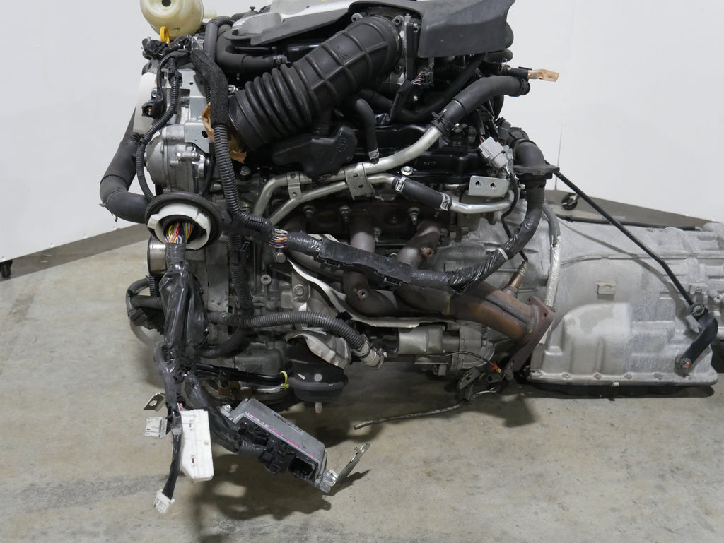 2007-2009 Nissan 350Z Engine 6 Cyl 3.5L JDM VQ35-2GEN-RWD Motor