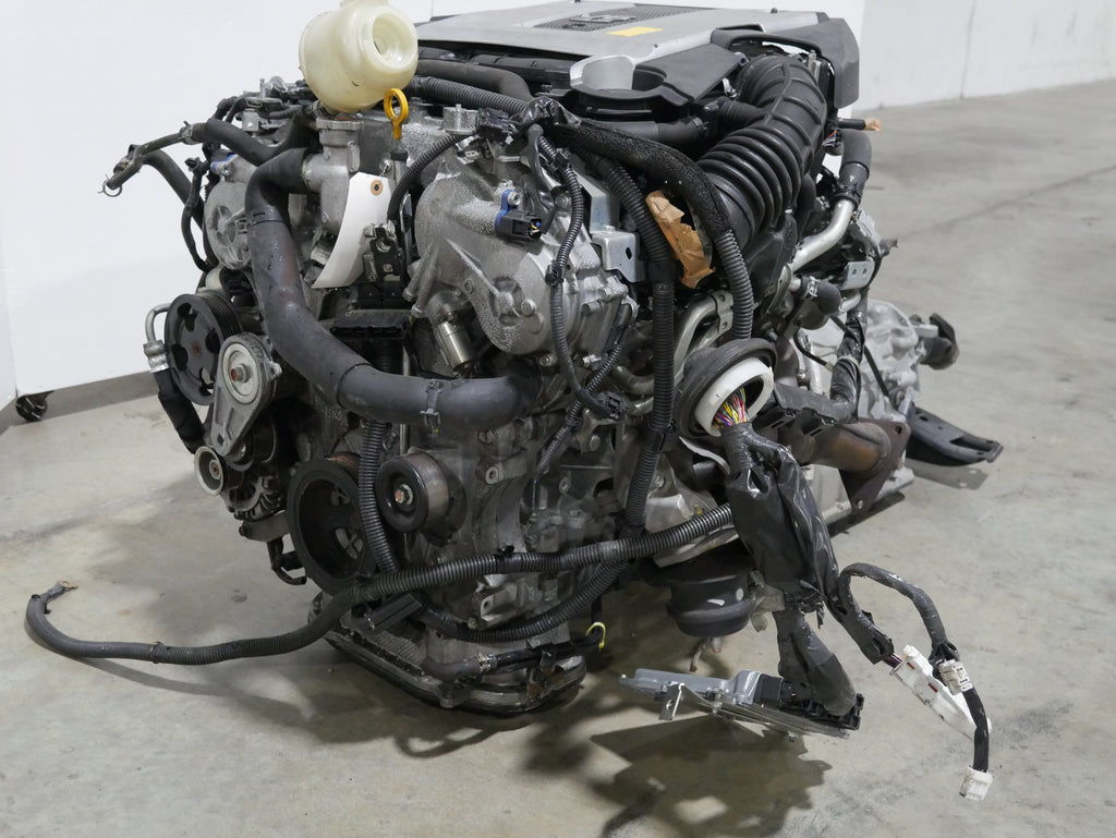 2007-2009 Infiniti G35 Engine 6 Cyl 3.5L JDM VQ35-2GEN-RWD Motor