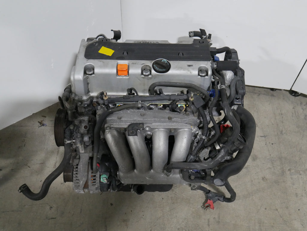 HONDA ACURA TSX ENGINE 2004 2005 2006 2007 2008 4CYLINDERS 2.4L JDM K24A-RBB-1-2-3  MOTOR K24A2 K24