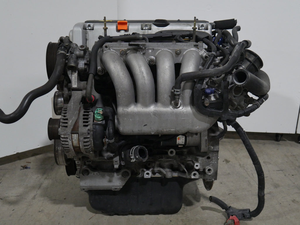 HONDA ACURA TSX TYPE S 3 LOBE ENGINE 2004 2005 2006 2007 2008 4CYLINDERS 2.4L JDM K24A-RBB4 200HP MOTOR K24