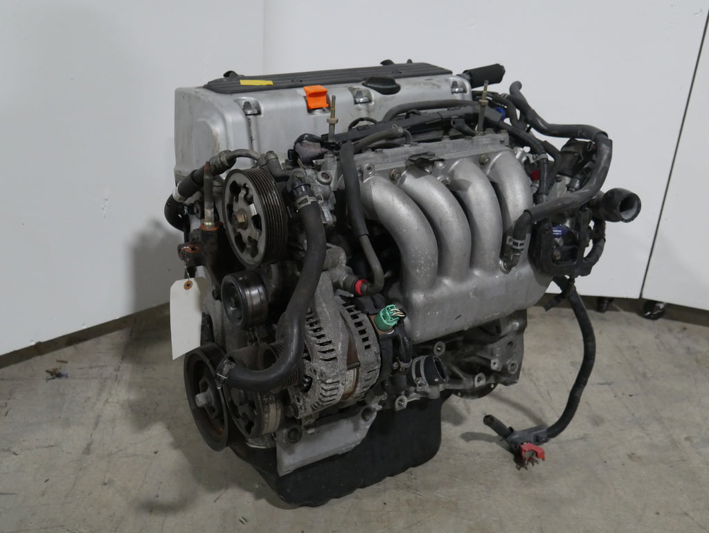 HONDA ACURA TSX TYPE S 3 LOBE ENGINE 2004 2005 2006 2007 2008 4CYLINDERS 2.4L JDM K24A-RBB4 200HP MOTOR K24