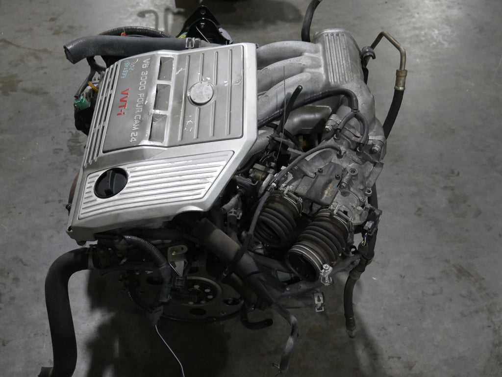 TOYOTA HIGHLANDER ENGINE 2001 2002 2003 2004 6CYLINDERS 1MZ-FE 3.0L AWD VVT-I MOTOR 1MZ