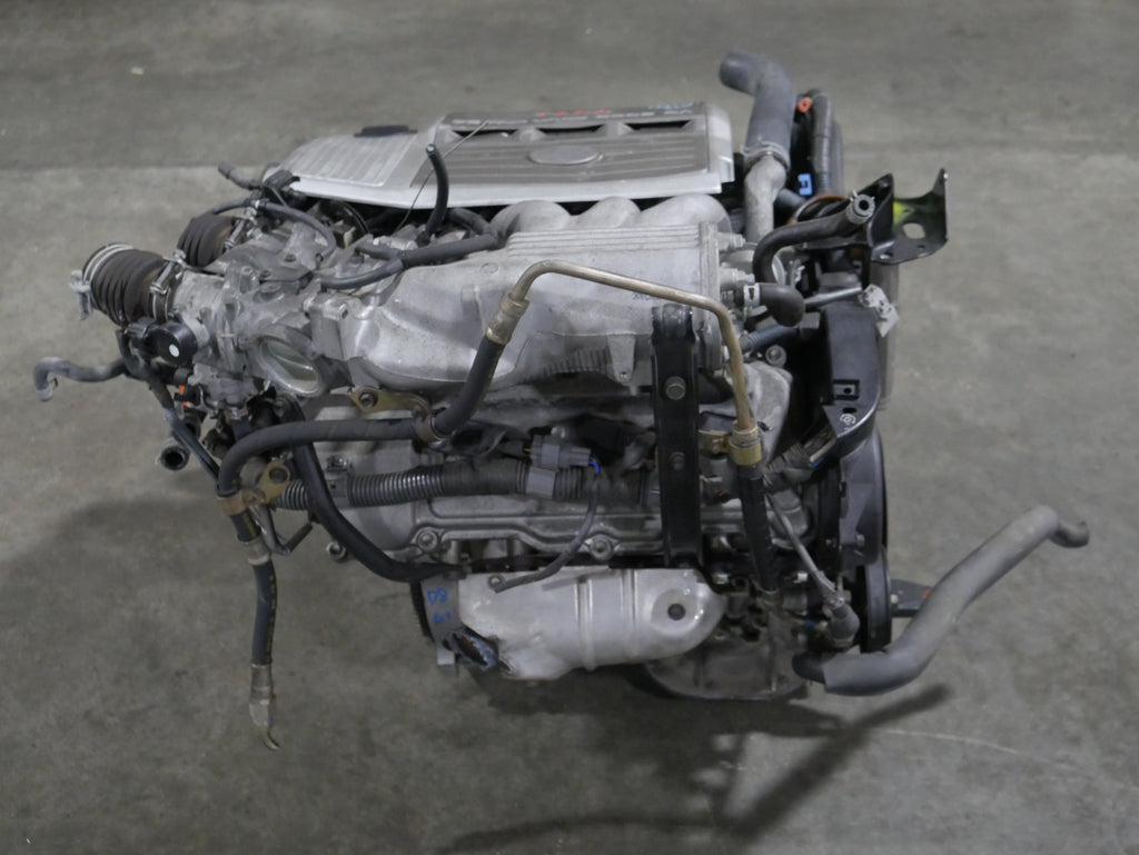 TOYOTA HIGHLANDER ENGINE 2001 2002 2003 2004 6CYLINDERS 1MZ-FE 3.0L AWD VVT-I MOTOR 1MZ