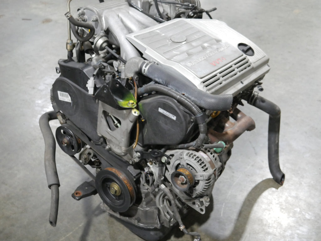 TOYOTA HIGHLANDER ENGINE 2001 2002 2003 2004 6CYLINDERS 1MZ-FE 3.0L AWD VVT-I MOTOR 1MZ