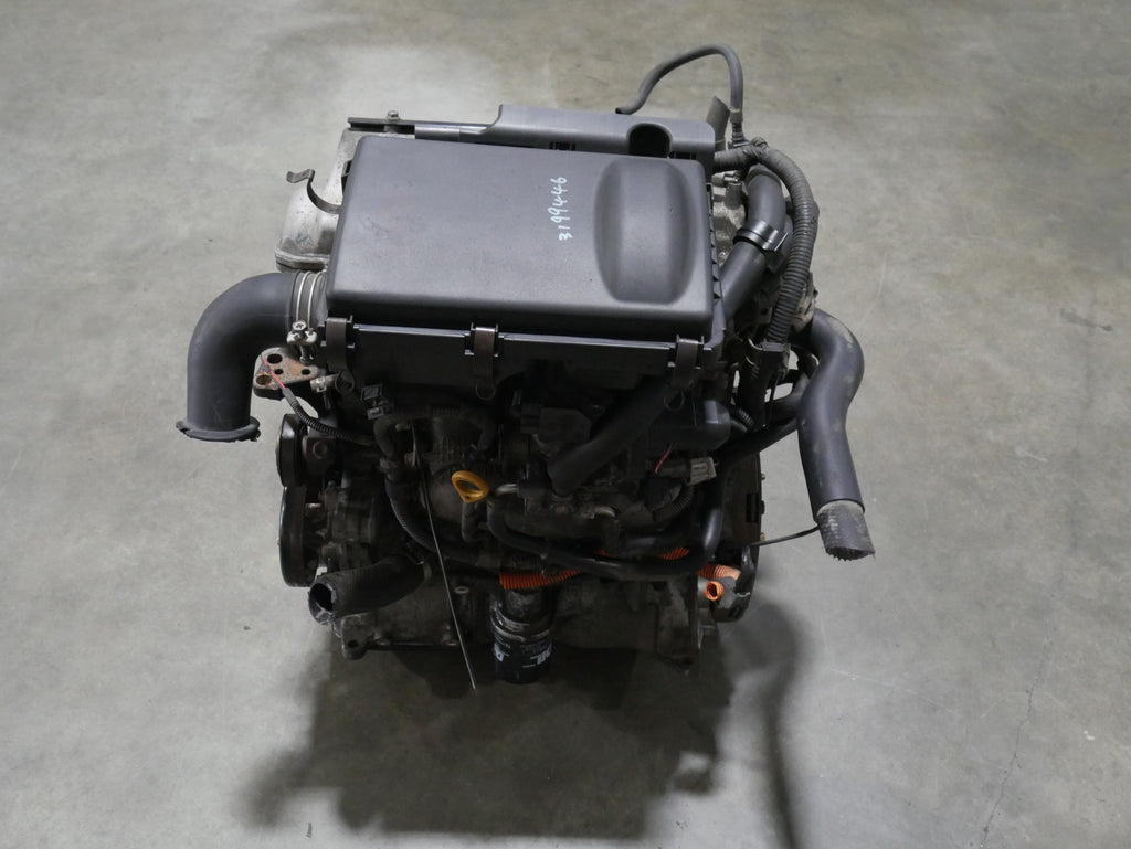 TOYOTA PRIUS C HYBRID ENGINE 2004 2005 2006 2007 2008 2009 4CYLINDERS 1.5L JDM 1NZ-FXE MOTOR 1NZ