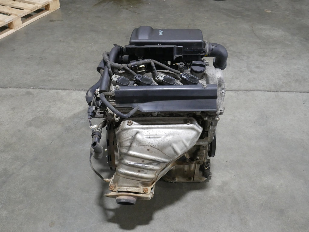 TOYOTA PRIUS C HYBRID ENGINE 2004 2005 2006 2007 2008 2009 4CYLINDERS 1.5L JDM 1NZ-FXE MOTOR 1NZ