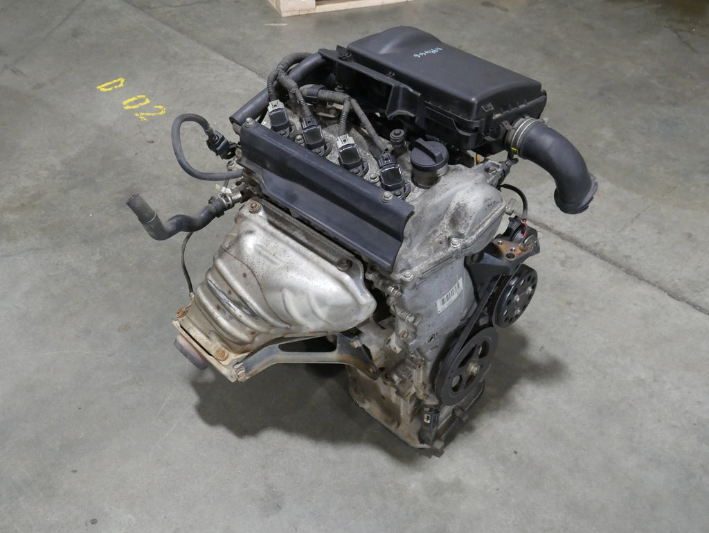 TOYOTA PRIUS C HYBRID ENGINE 2004 2005 2006 2007 2008 2009 4CYLINDERS 1.5L JDM 1NZ-FXE MOTOR 1NZ