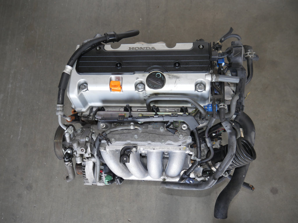 HONDA ACURA TSX ENGINE 2004 2005 2006 2007 2008 4CYLINDERS 2.4L JDM K24A-RBB-1-2-3  MOTOR K24A2 K24