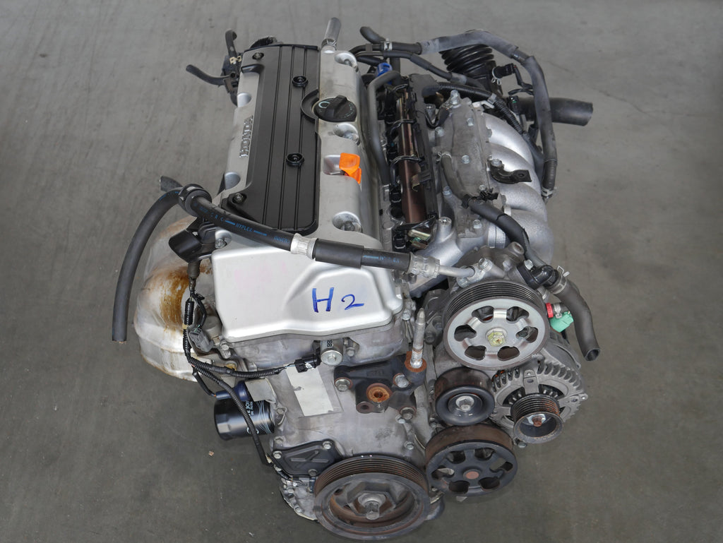 HONDA ACURA TSX TYPE S 3 LOBE ENGINE 2004 2005 2006 2007 2008 4CYLINDERS 2.4L JDM K24A-RBB4 200HP MOTOR K24