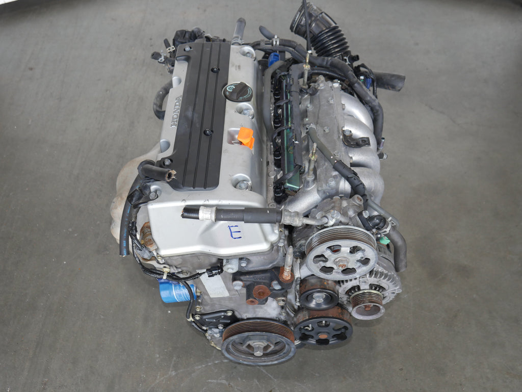 HONDA ACCORD ENGINE 2003 2004 2005 2006 2007 4CYLINDERS 2.4L JDM K24A-RAA MOTOR K24