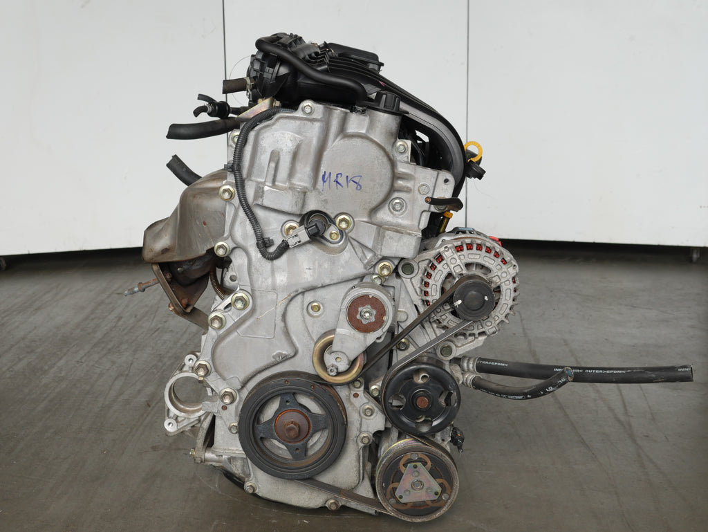 NISSAN VERSA ENGINE 2007 2008 2009 2010 2011 2012 1.8L 4CYLINDERS JDM MR18DE MOTOR MR18