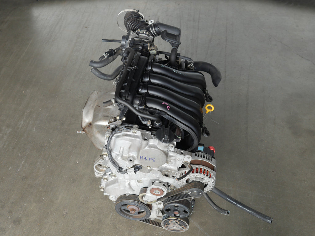 NISSAN VERSA ENGINE 2007 2008 2009 2010 2011 2012 1.8L 4CYLINDERS JDM MR18DE MOTOR MR18