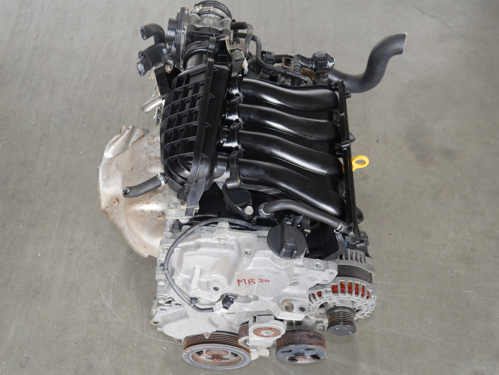 NISSAN SENTRA ENGINE 2007 2008 2009 2010 2011 2012 2.0L 4CYLINDERS JDM MR20DE MOTOR MR20