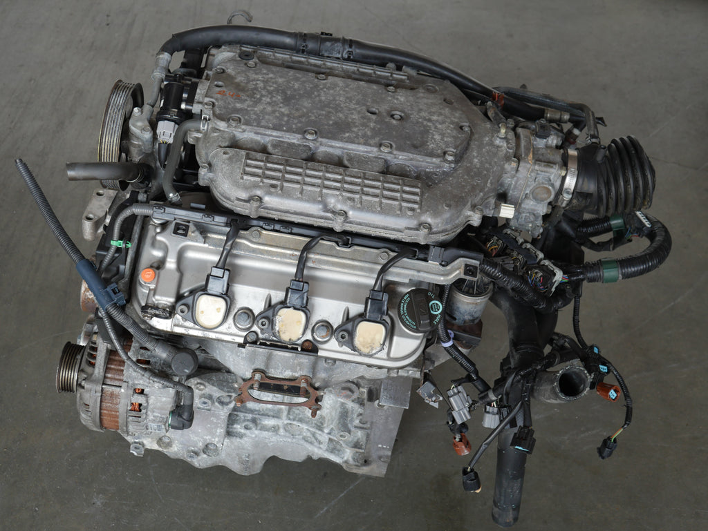 ACURA HONDA RL ENGINE 2005 2006 2007 2008 6CYLINDERS 3.5L JDM J35A MOTOR J35